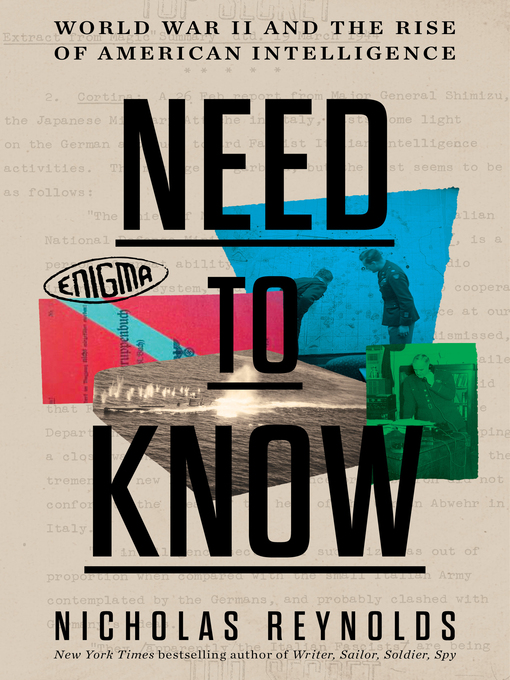 Title details for Need to Know by Nicholas Reynolds - Available